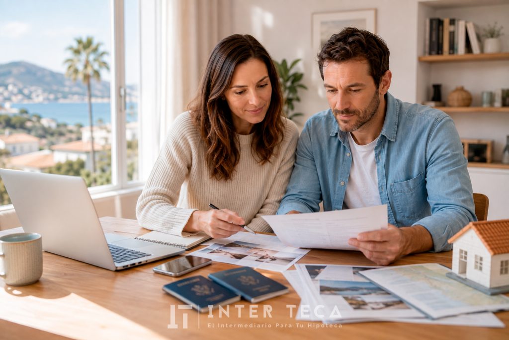 Comprar vivienda en España viviendo en el extranjero - INTERTECA